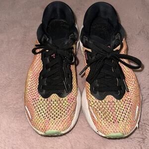 Nike ZoomX Invincible Run FK Volt Mango Black DJ5926-700 Women's Size 8